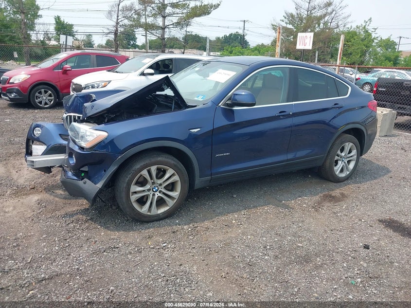 Vin: 5uxxw3c53h0t78152, lot: 46127557, bmw x4 xdrive28i 20172