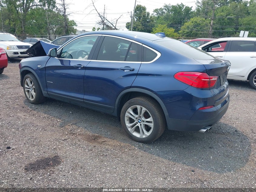 Vin: 5uxxw3c53h0t78152, lot: 46127557, bmw x4 xdrive28i 20173