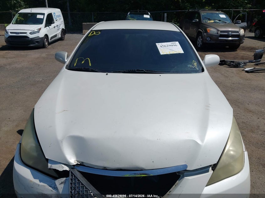 2007 Toyota Camry Solara Se VIN: 4T1CE30P47U758662 Lot: 45629096