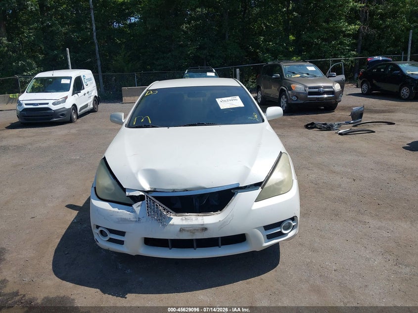 2007 Toyota Camry Solara Se VIN: 4T1CE30P47U758662 Lot: 45629096