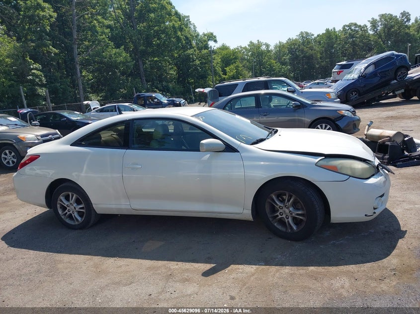 2007 Toyota Camry Solara Se VIN: 4T1CE30P47U758662 Lot: 45629096