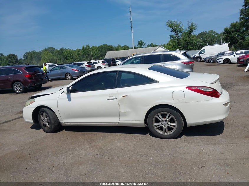 2007 Toyota Camry Solara Se VIN: 4T1CE30P47U758662 Lot: 45629096