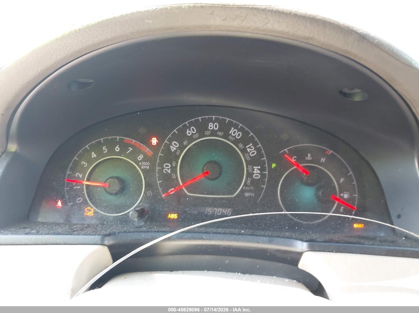 2007 Toyota Camry Solara Se VIN: 4T1CE30P47U758662 Lot: 45629096