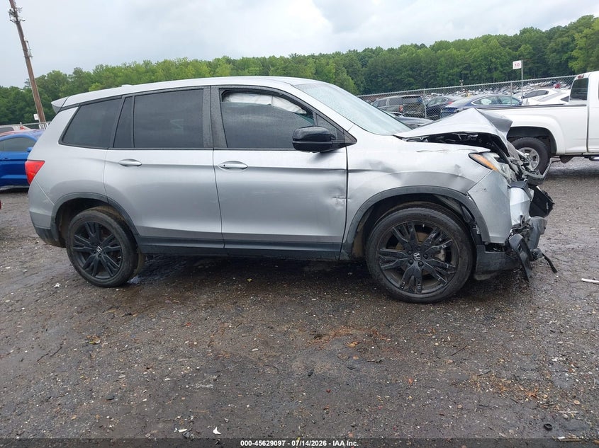 2021 Honda Passport 2Wd Sport VIN: 5FNYF7H26MB006943 Lot: 45629097
