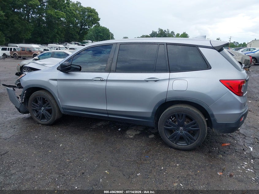 2021 Honda Passport 2Wd Sport VIN: 5FNYF7H26MB006943 Lot: 45629097
