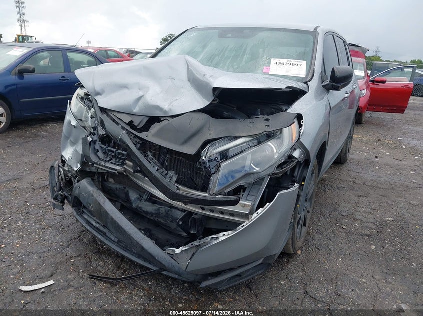 2021 Honda Passport 2Wd Sport VIN: 5FNYF7H26MB006943 Lot: 45629097