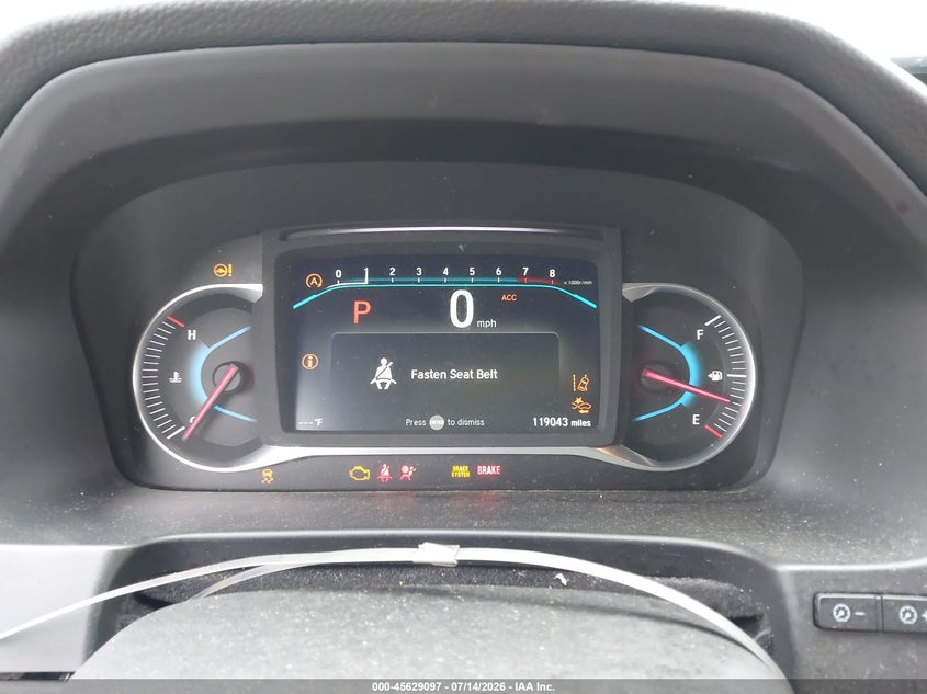 2021 Honda Passport 2Wd Sport VIN: 5FNYF7H26MB006943 Lot: 45629097