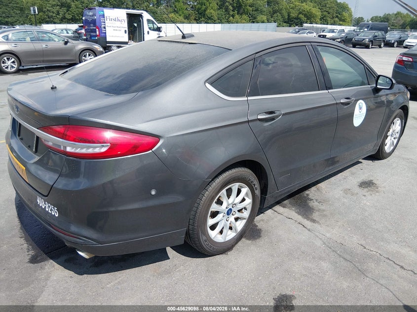 Vin: 3fa6p0g7xjr273379, lot: 46127564, ford fusion s 20184