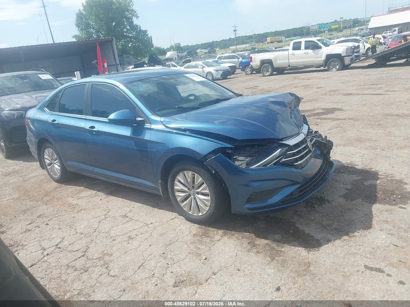 2019 VOLKSWAGEN JETTA auction photo 1