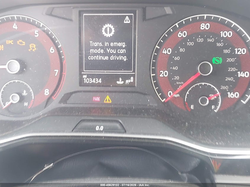 2019 VOLKSWAGEN JETTA auction photo 7