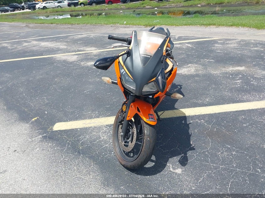 2016 HONDA CBR300 auction photo 5