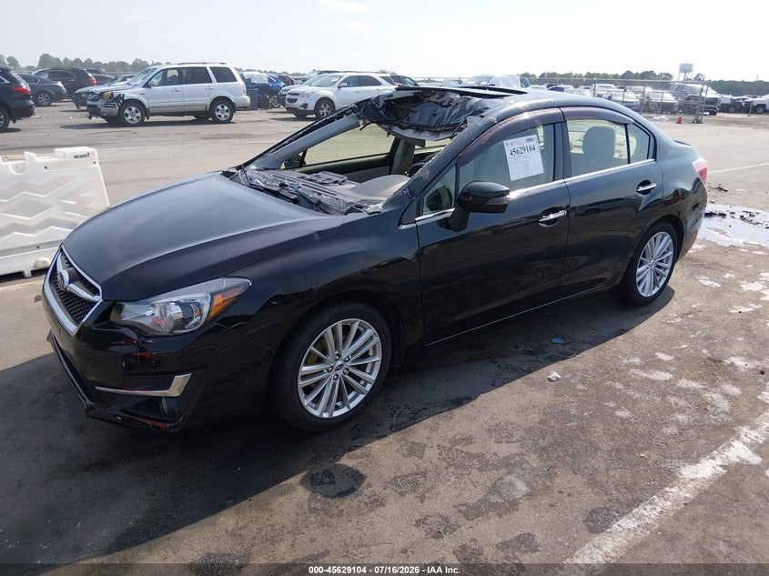2016 Subaru Impreza 2.0I Limited VIN: JF1GJAK66GH005935 Lot: 45629104