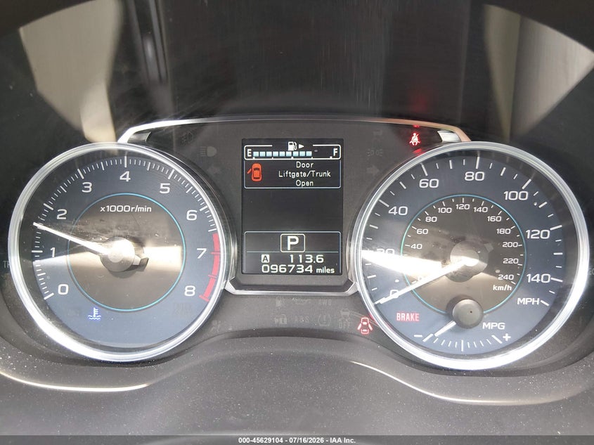 2016 Subaru Impreza 2.0I Limited VIN: JF1GJAK66GH005935 Lot: 45629104