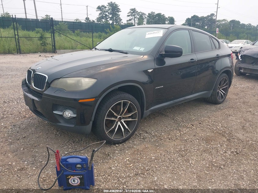 2008 BMW X6 auction photo 2