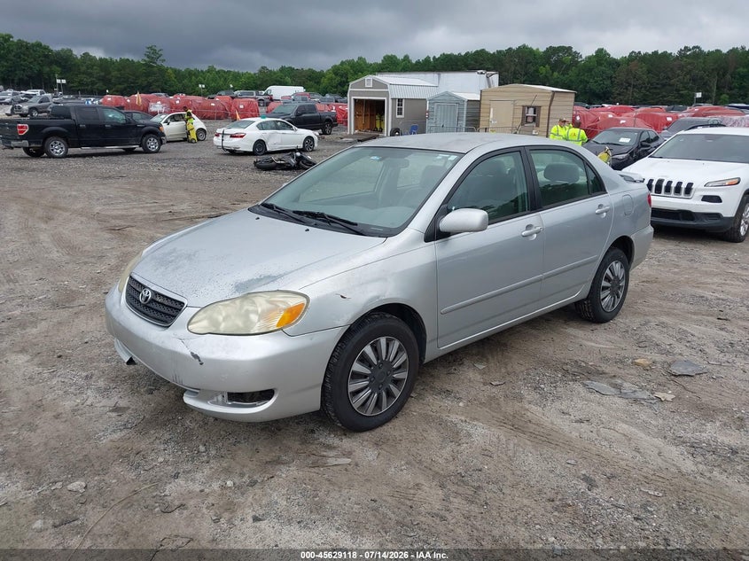 2006 Toyota Corolla Le 1NXBR32E36Z594749 photo 1