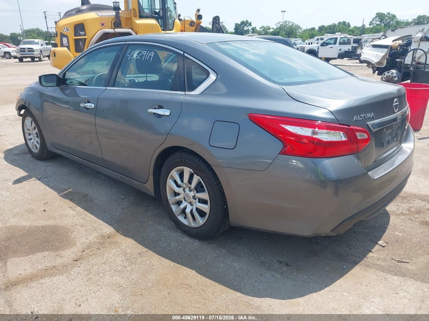 Vin: 1n4al3apxgn335567, lot: 46127585, nissan altima 2.5/2.5 s/2.5 sl/2.5 sr/2.5 sv 20163