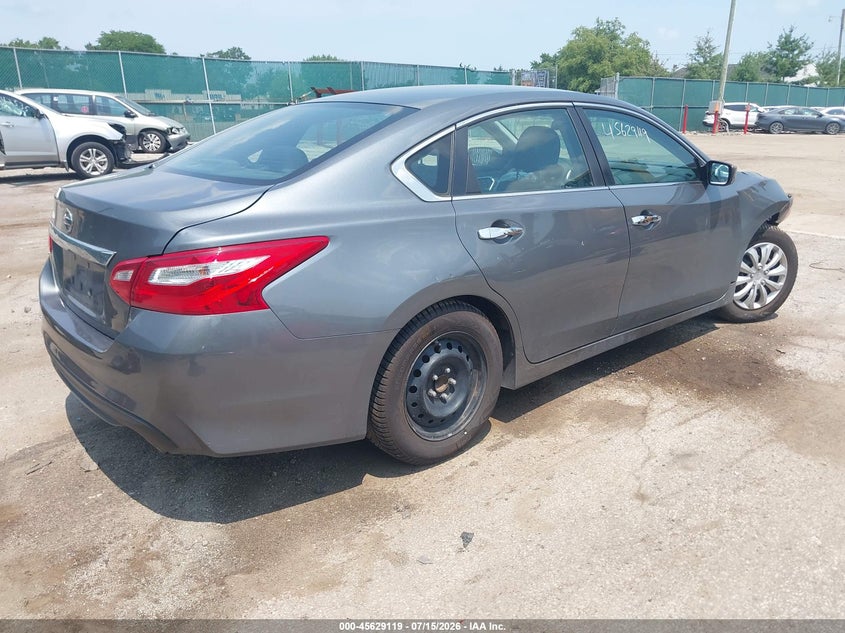 Vin: 1n4al3apxgn335567, lot: 46127585, nissan altima 2.5/2.5 s/2.5 sl/2.5 sr/2.5 sv 20164