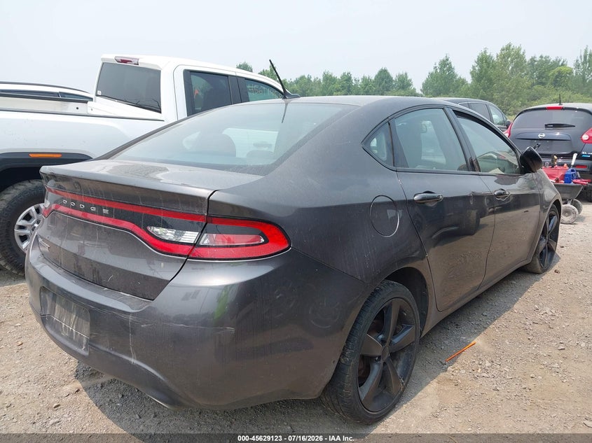 Vin: 1c3cdfbb2fd187329, lot: 46127589, dodge dart sxt 20154
