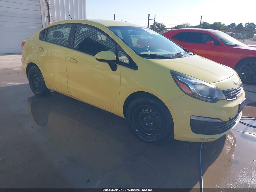 2016 Kia Rio