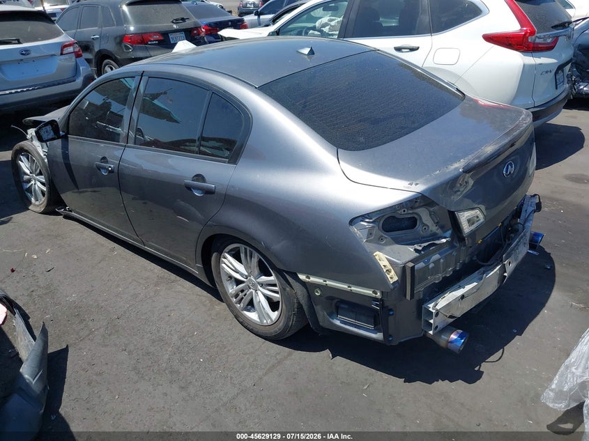 2013 Infiniti G37 Journey VIN: JN1CV6AP9DM304331 Lot: 45629129