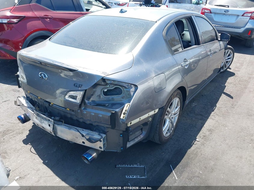 2013 Infiniti G37 Journey VIN: JN1CV6AP9DM304331 Lot: 45629129