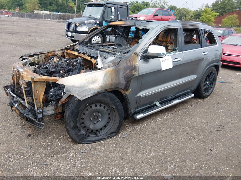 Vin: 1c4rjfct0dc651758, lot: 46127600, jeep grand cherokee overland 20132