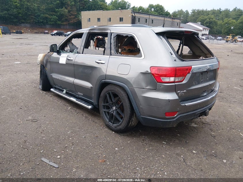 Vin: 1c4rjfct0dc651758, lot: 46127600, jeep grand cherokee overland 20133