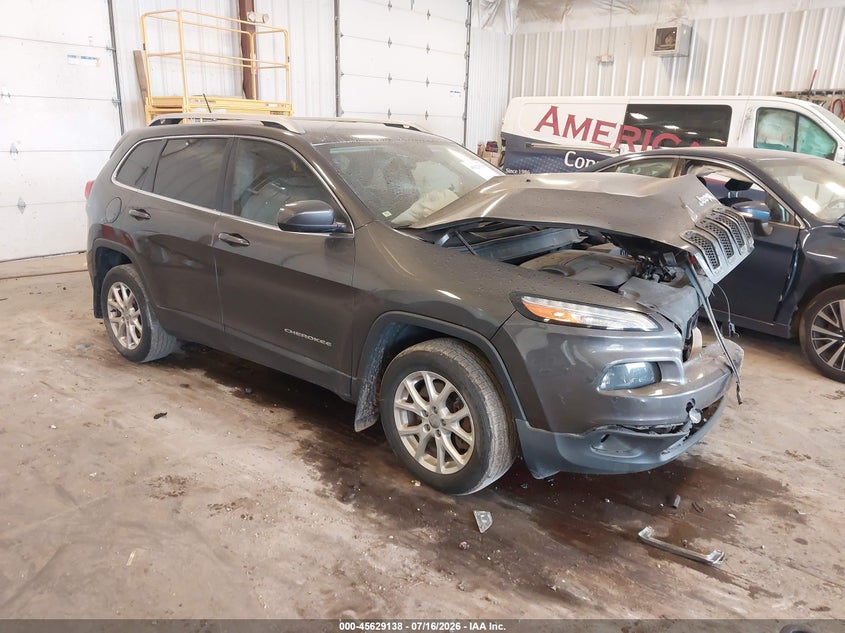 2015 JEEP CHEROKEE auction photo 1