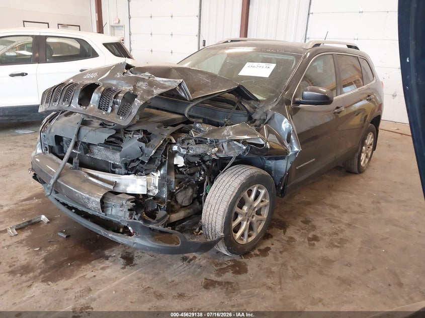 2015 JEEP CHEROKEE auction photo 2