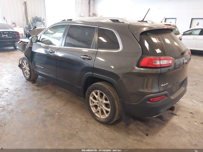 2015 JEEP CHEROKEE auction photo 3