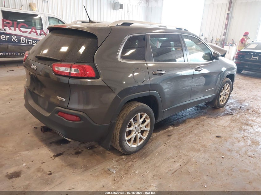 2015 JEEP CHEROKEE auction photo 4