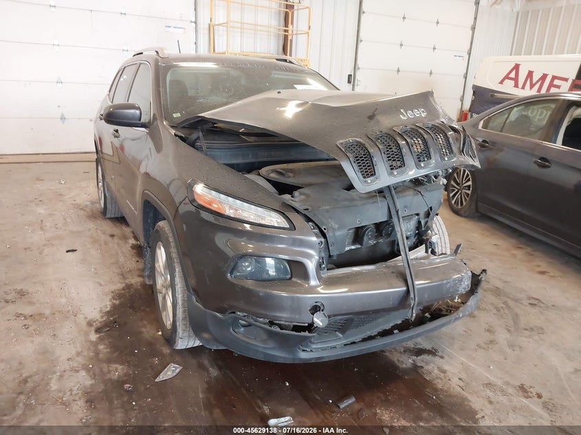 2015 JEEP CHEROKEE auction photo 6