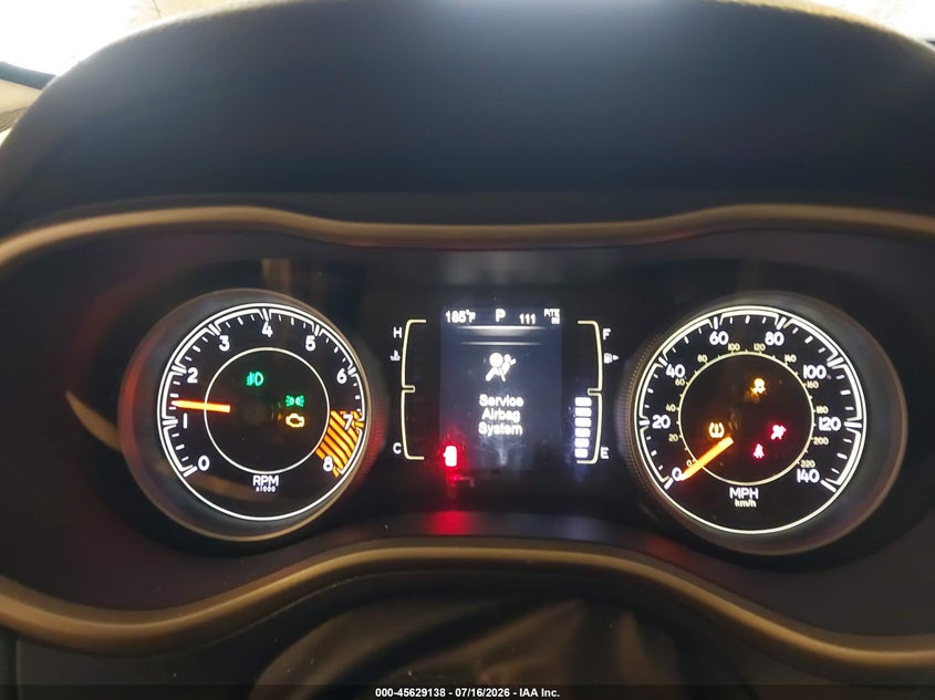 2015 JEEP CHEROKEE auction photo 7