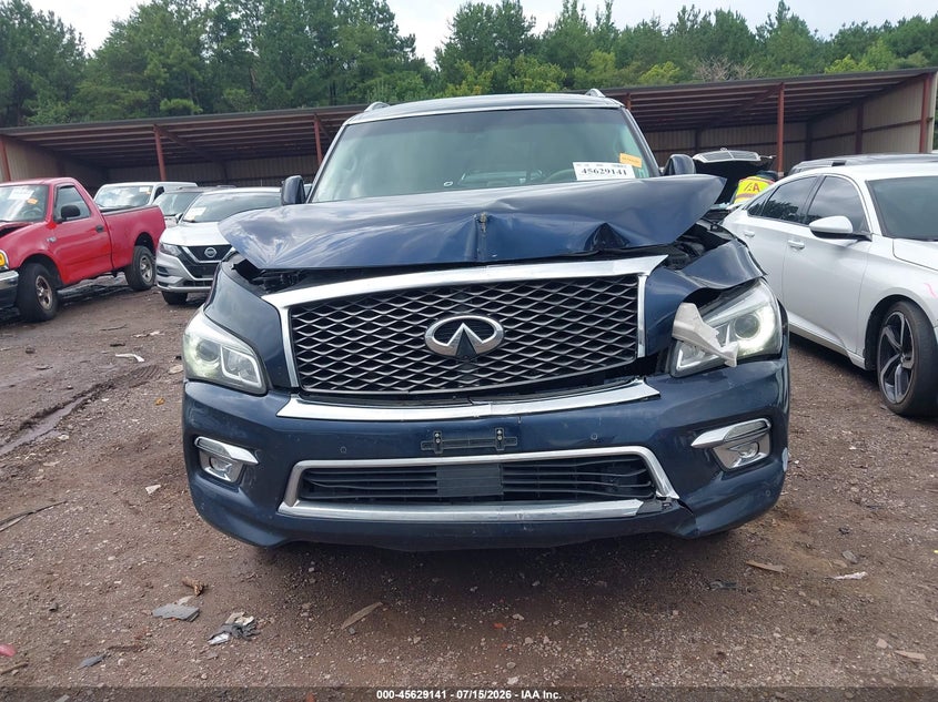 2016 Infiniti Qx80 VIN: JN8AZ2NF7G9610748 Lot: 45629141