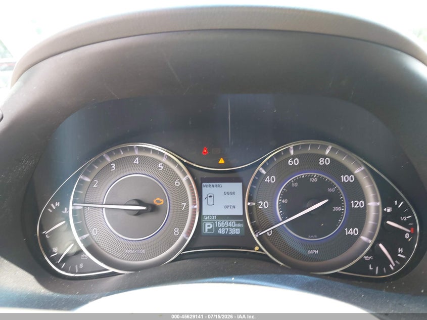 2016 Infiniti Qx80 VIN: JN8AZ2NF7G9610748 Lot: 45629141