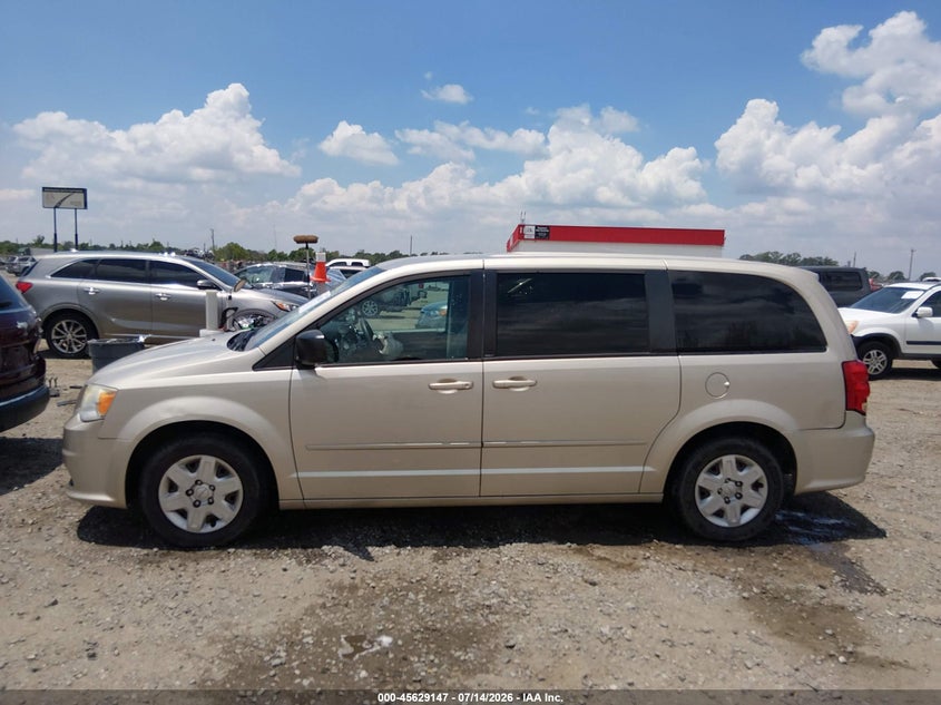 DODGE GRAND CARAVAN 2013 VIN 2C4RDGBG3DR648572