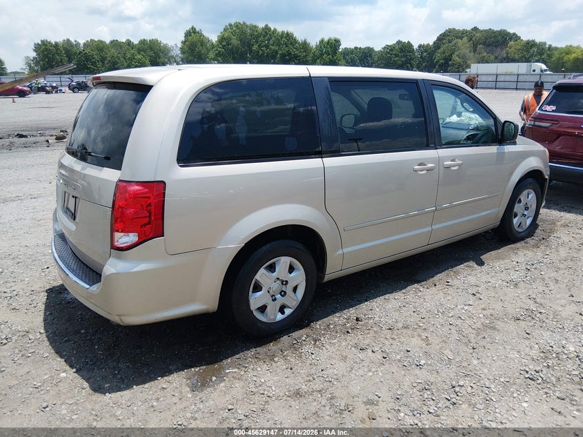 Vin: 2c4rdgbg3dr648572, lot: 46127613, dodge grand caravan se 20134