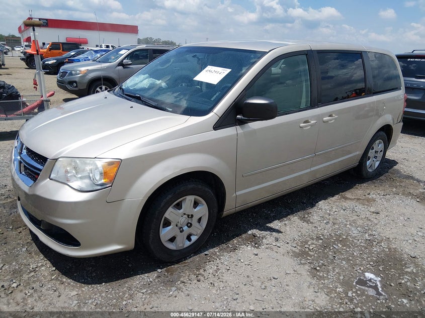 2013 DODGE GRAND CARAVAN auction photo 2