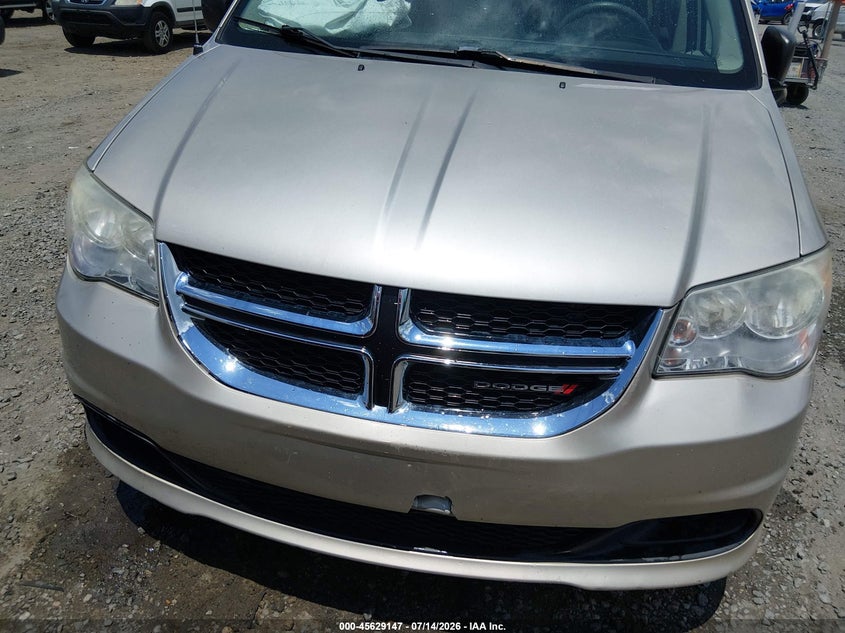 2013 DODGE GRAND CARAVAN auction photo 6