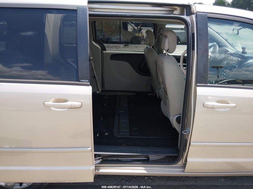 2013 DODGE GRAND CARAVAN auction photo 8