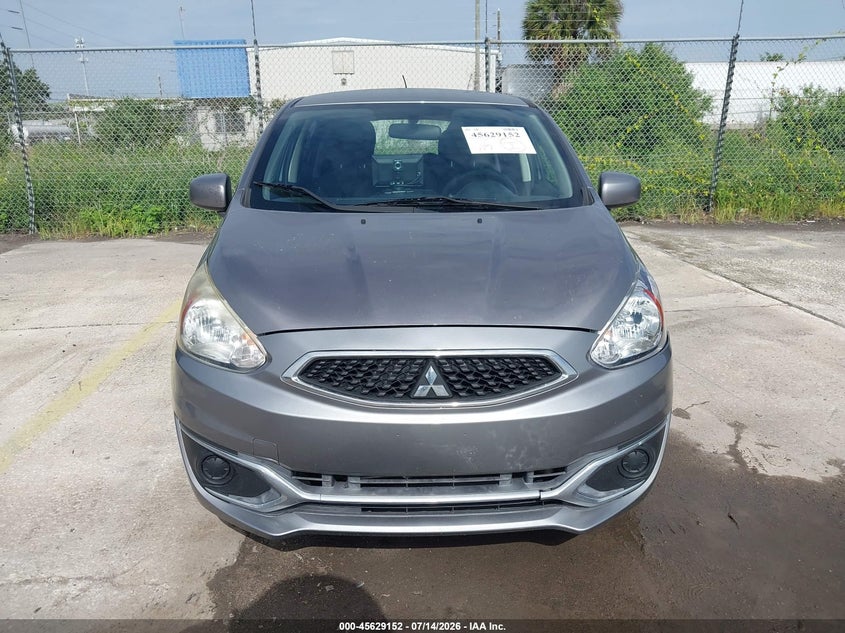 2017 Mitsubishi Mirage Es VIN: ML32A3HJ3HH004595 Lot: 45629152