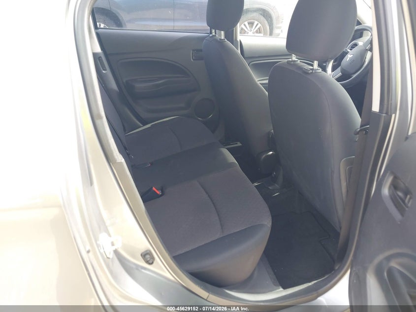 2017 Mitsubishi Mirage Es VIN: ML32A3HJ3HH004595 Lot: 45629152