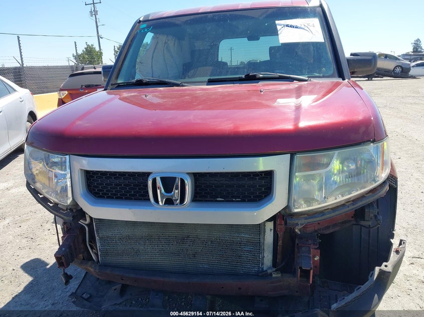 2010 Honda Element Ex VIN: 5J6YH1H74AL003593 Lot: 45629154