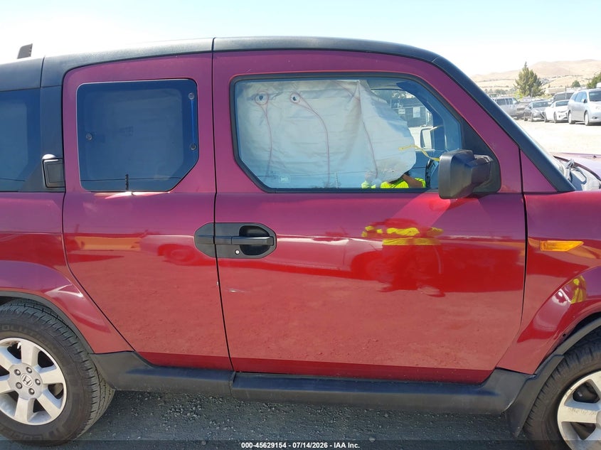 2010 Honda Element Ex VIN: 5J6YH1H74AL003593 Lot: 45629154