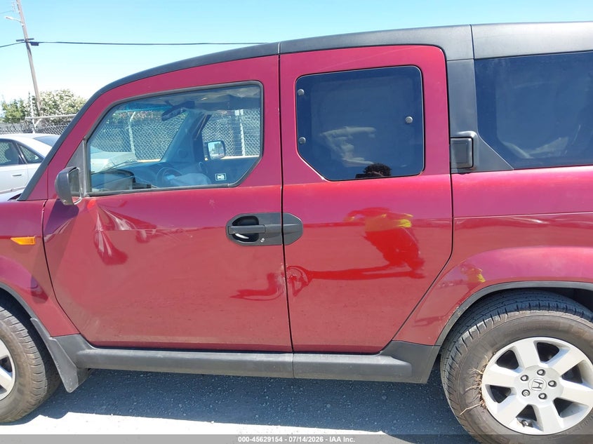 2010 Honda Element Ex VIN: 5J6YH1H74AL003593 Lot: 45629154