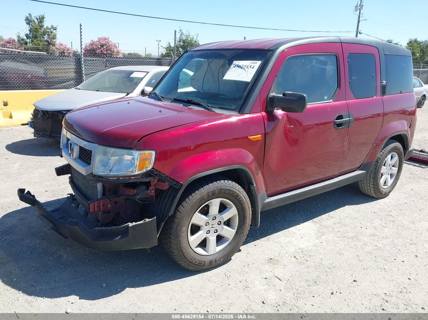 2010 Honda Element Ex 5J6YH1H74AL003593 photo 1