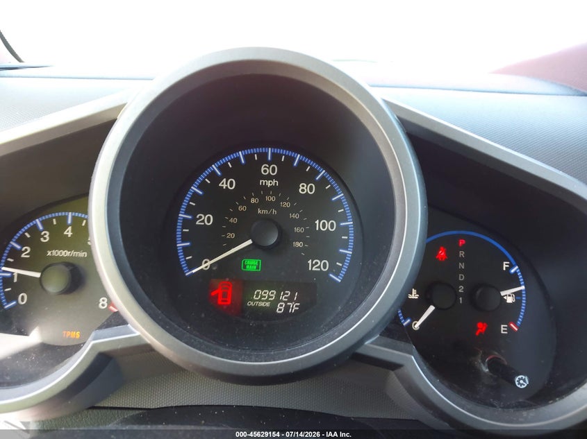 2010 Honda Element Ex VIN: 5J6YH1H74AL003593 Lot: 45629154