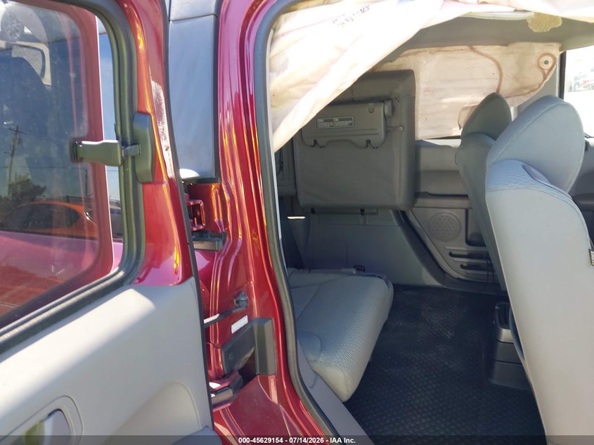 2010 Honda Element Ex VIN: 5J6YH1H74AL003593 Lot: 45629154