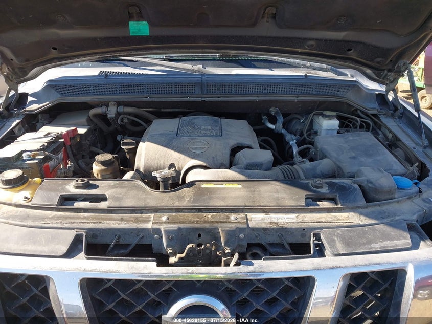 2011 Nissan Titan Sv VIN: 1N6AA0EC1BN318040 Lot: 45629155