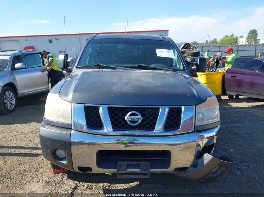 2011 Nissan Titan Sv VIN: 1N6AA0EC1BN318040 Lot: 45629155
